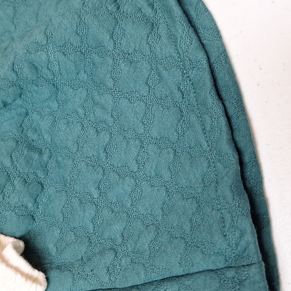 NEW! Toddler Girls' 2pc Long Sleeve Skirtall Set, Green - Cat & Jack - Picture 6 of 9